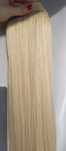 Doczepiany kucyk- jasny mieszany blond