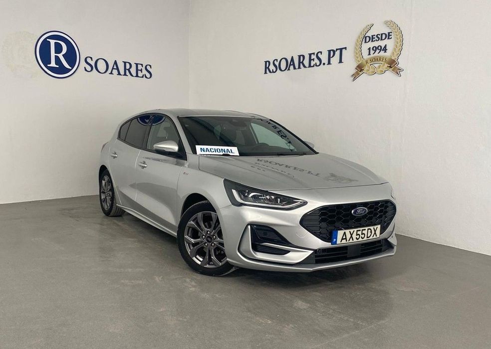 Ford Focus 1.0 EcoBoost MHEV ST-Line