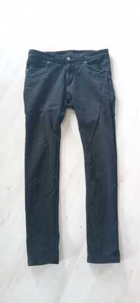 Czarne jeansy męskie HM skinny w super stanie 32/32