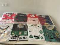 Camisola novas vários clubes