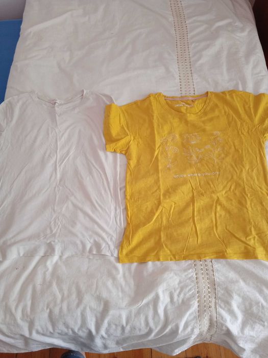 Bluzki dziewczęce t-shity