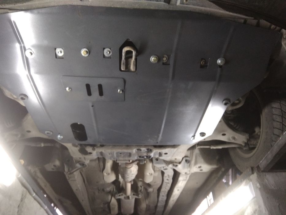 Защита Двигателя Jeep Compass  Renegade Cherokee Kl Grand Cherokee