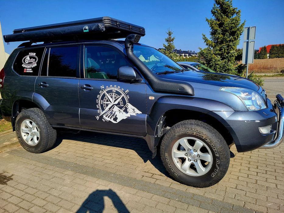 Toyota Land Cruiser TOYOTA LC 120  benzyn -gaz, salon PL,mały przebieg.stan bdb,ZAMIANA