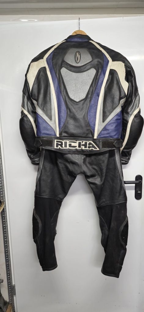 RICHA Strój Kombinezon dwuczęściowy na Motor Motocykl 52 , 185cm