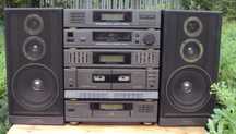 Hi-Fi power pack PALLADIUM муз стойка с колонками Германия/ винтаж