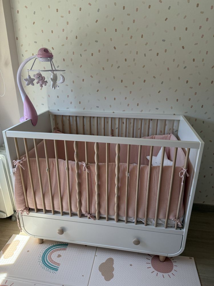 Berço evolutivo bebé ikea