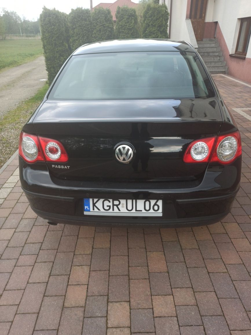 Volkswagen Passat, 1.6 mpi, 2005 r