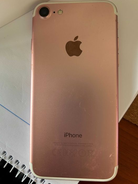 Iphone 7 rosa 32GB