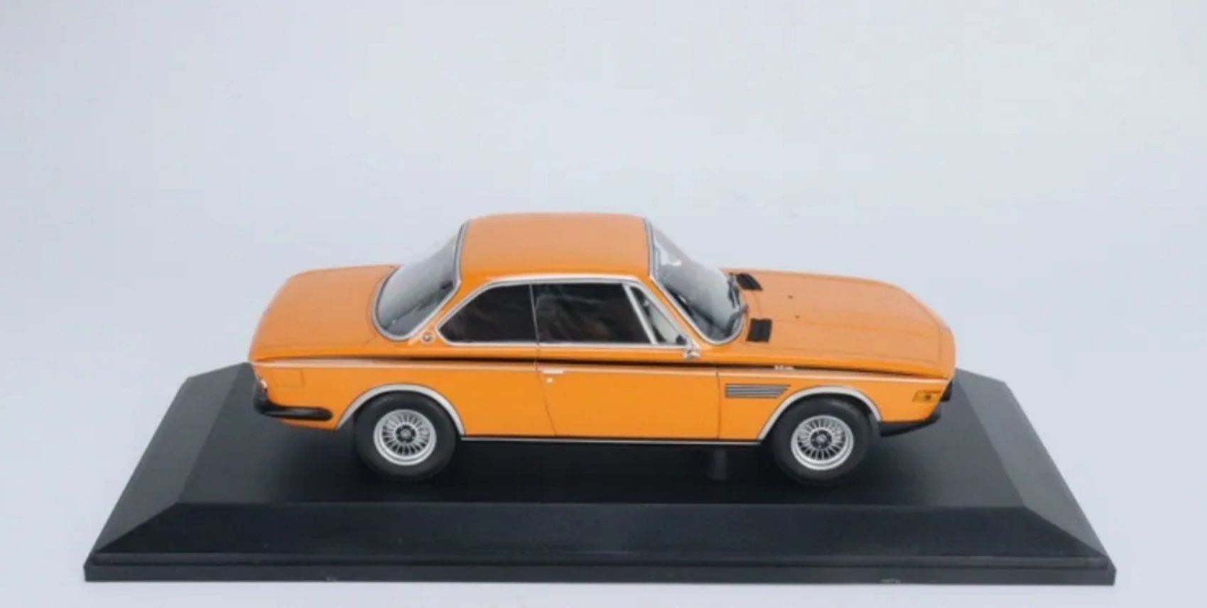 BMW 3.0 CSL 1/18 Minichamps