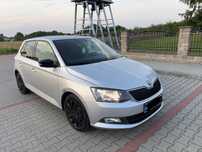 Skoda Fabia Bardzo ładna SKODA FABIA z LPG