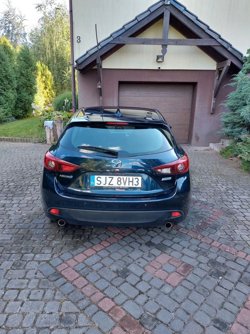 Mazda 3 skyactive 2.0