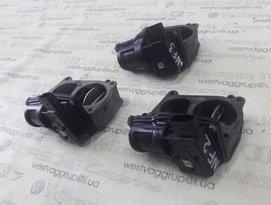 Дроссельная заслонка 059129593H Audi Q7\Q5\A4 5 6 7 8 Touareg