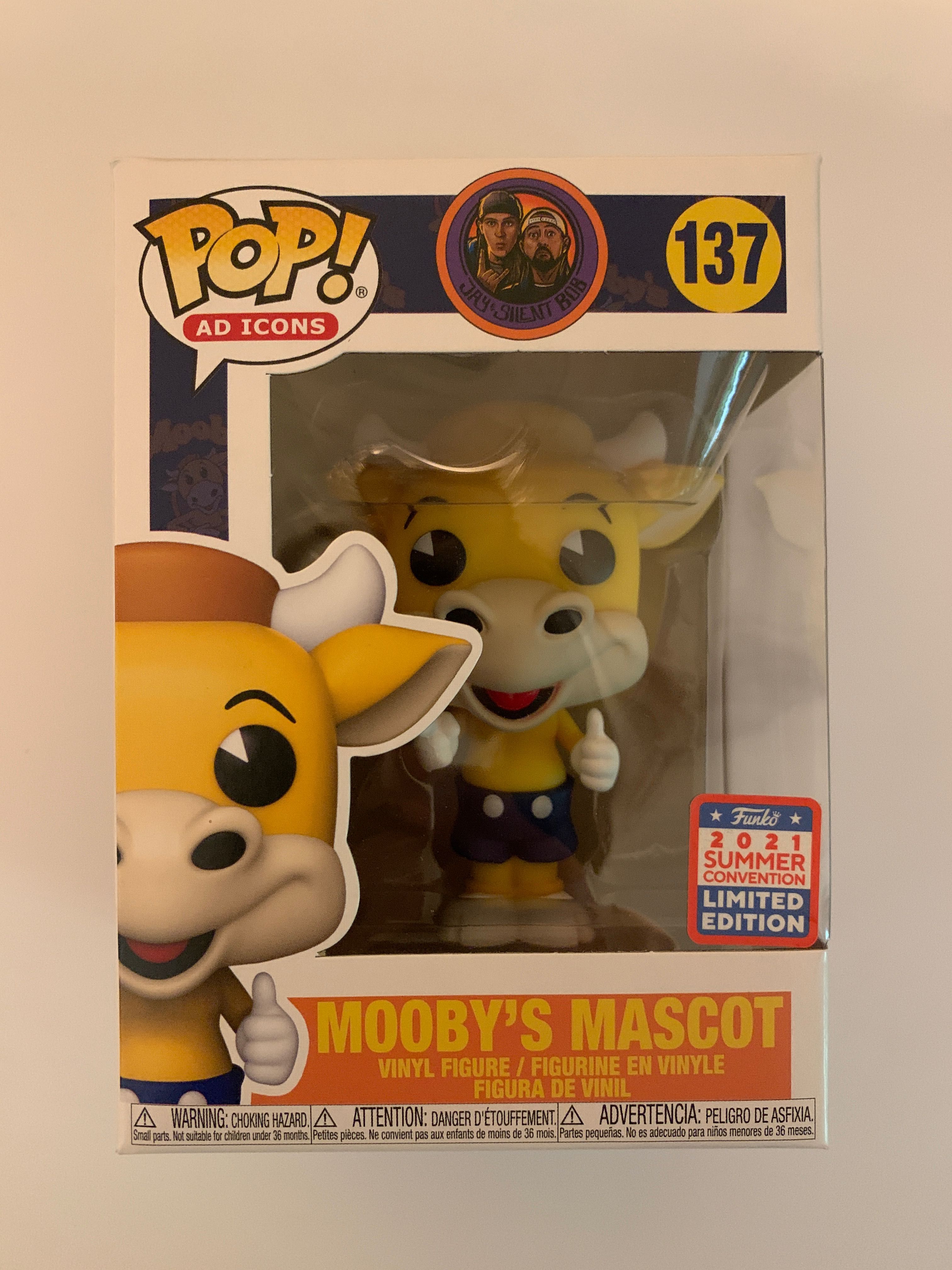 Funko POP! MOOBY'S MASCOT (numer 137, SC 2021)