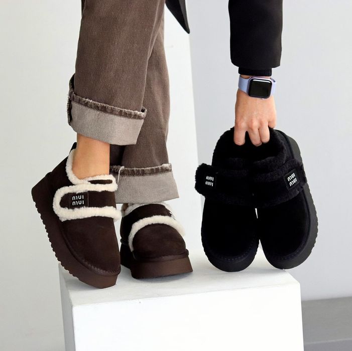 Жіночі шкіряні зимові черевики автоледі в кольорах