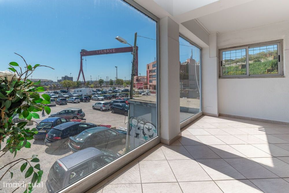 Arrendamento Armazém