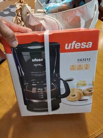 Máquina de café de filtro UFESA allegro 20