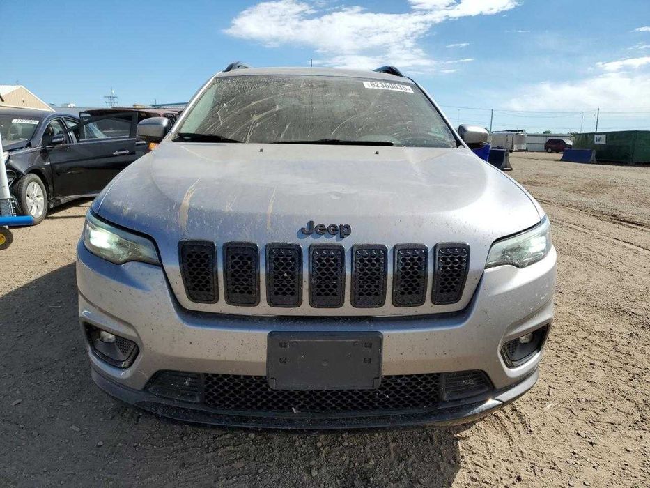 Jeep Cherokee Latitude Plus 2019