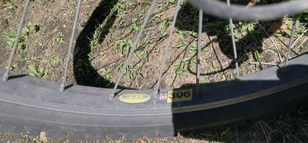 Велосипед алюмінієвий Bulls 26 FS7000 deore двохпідвіс 26 колеса