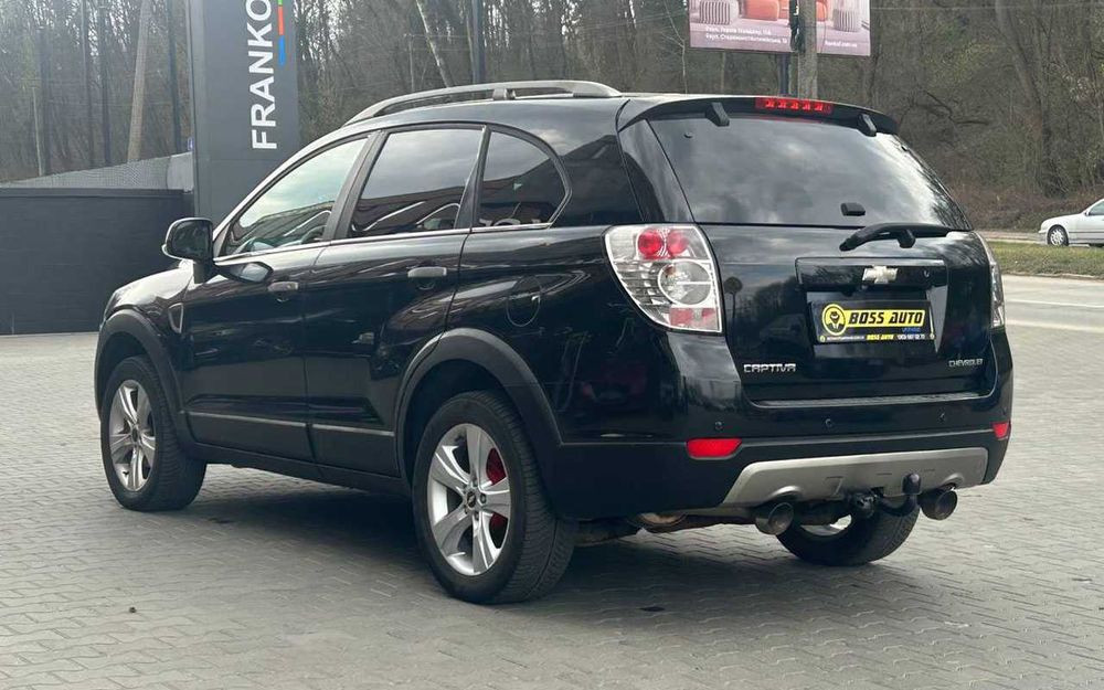 Chevrolet Captiva 2008