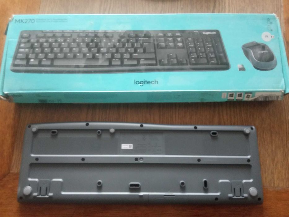 Klawiatura logitech mk270 bez myszy i nanoodbiornika