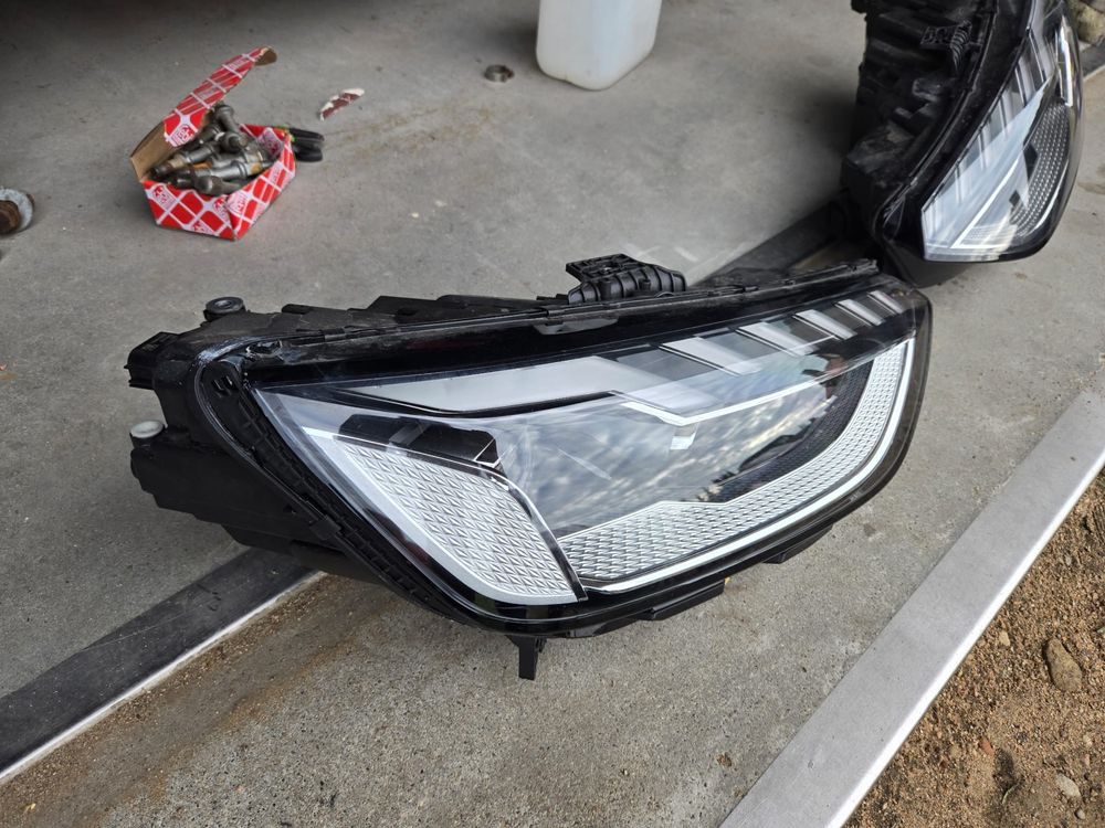 Audi A4 B9 lift 8WO 19- lampy matrix full led eu