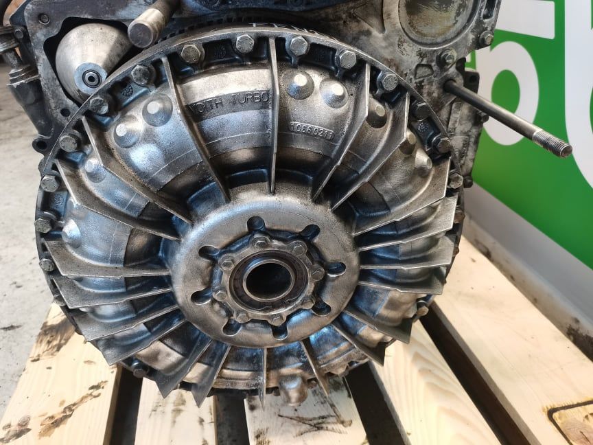 Fendt 306 C {Sprzęgło hydrokinetyczne}