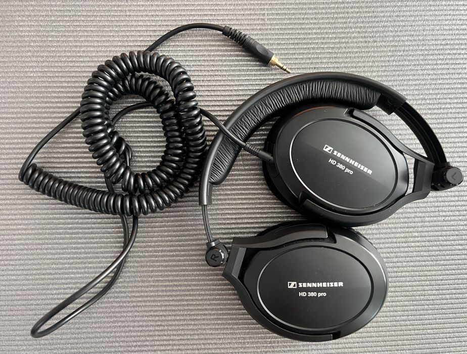 Słuchawki Sennheiser HD380