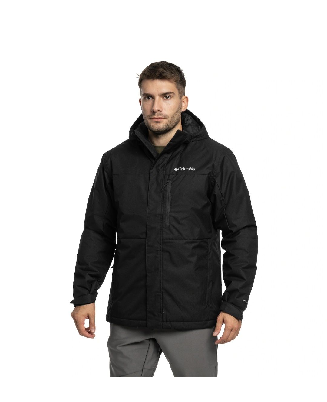 Куртка Columbia Hikebound II Insulated Waterproof Jacket - Black
Будь