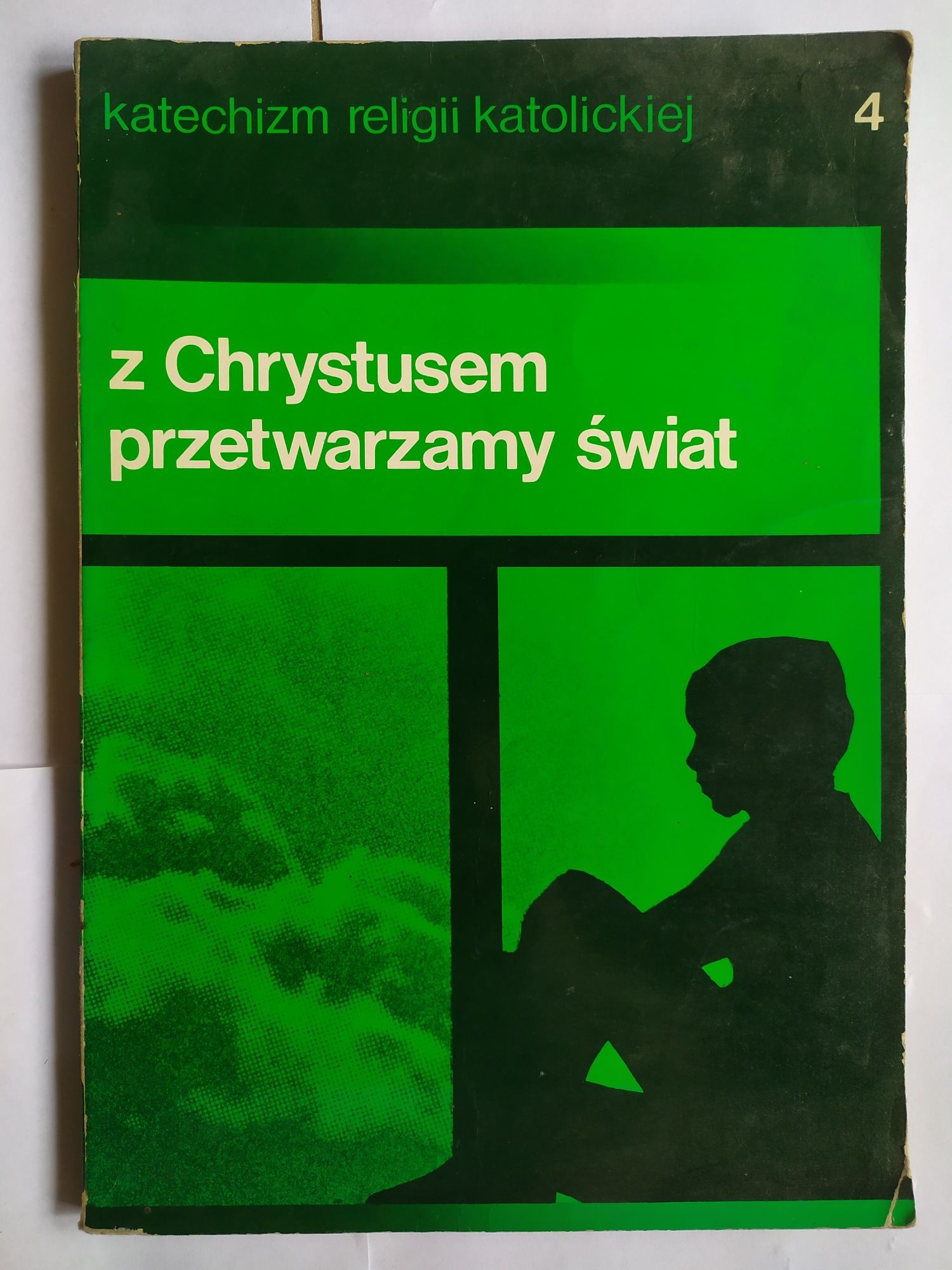 Katechizm religii katolickiej. Cztery części. rok 1977