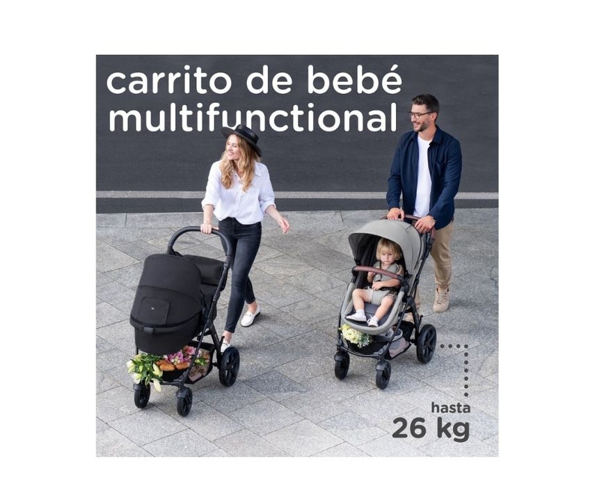 Carrinho 3 em 1 Kinderkraft