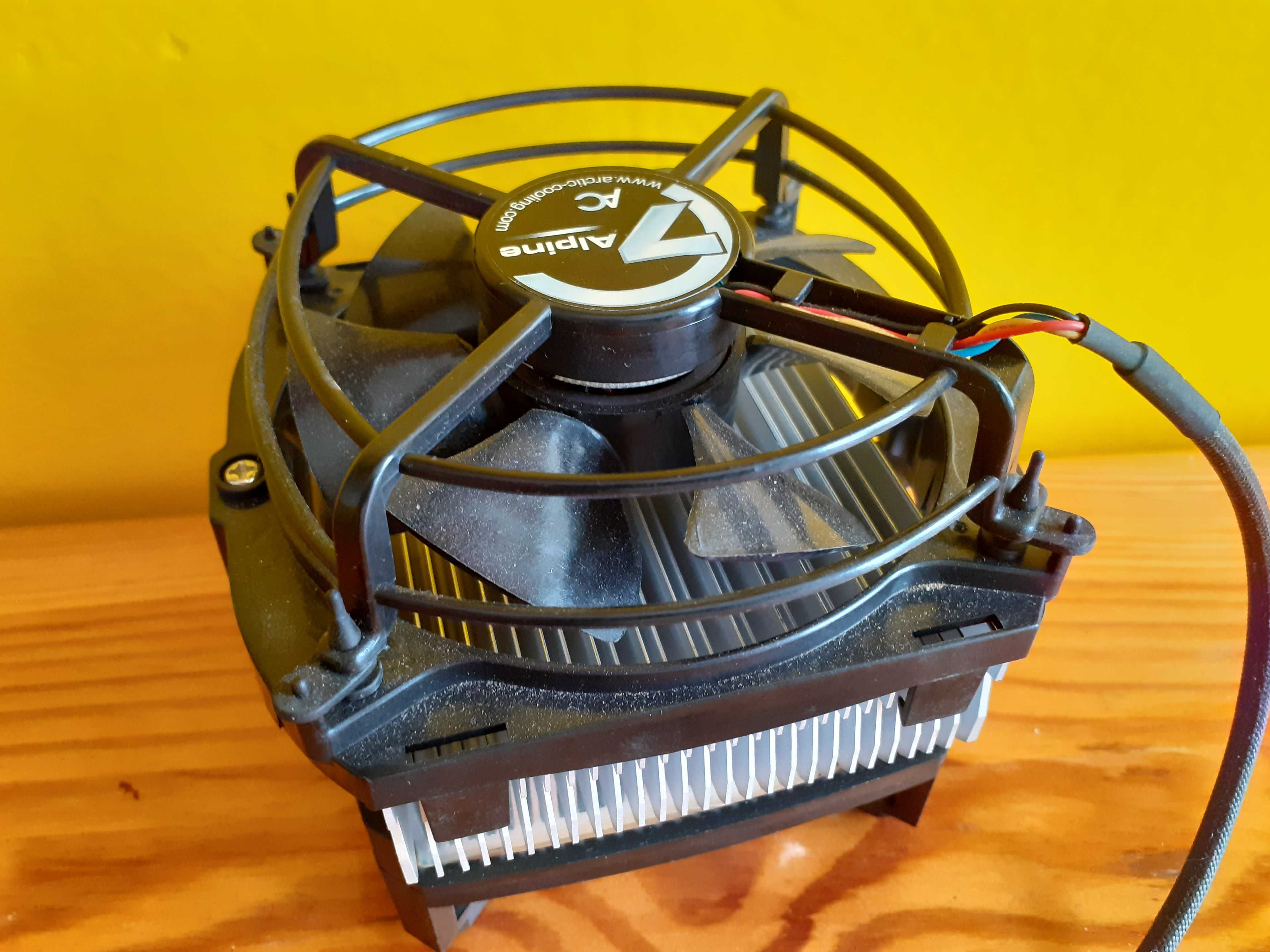 Radiator wentylator NOWE chłodzenie LGA775 Pentium4 Core2 Quad Xeon