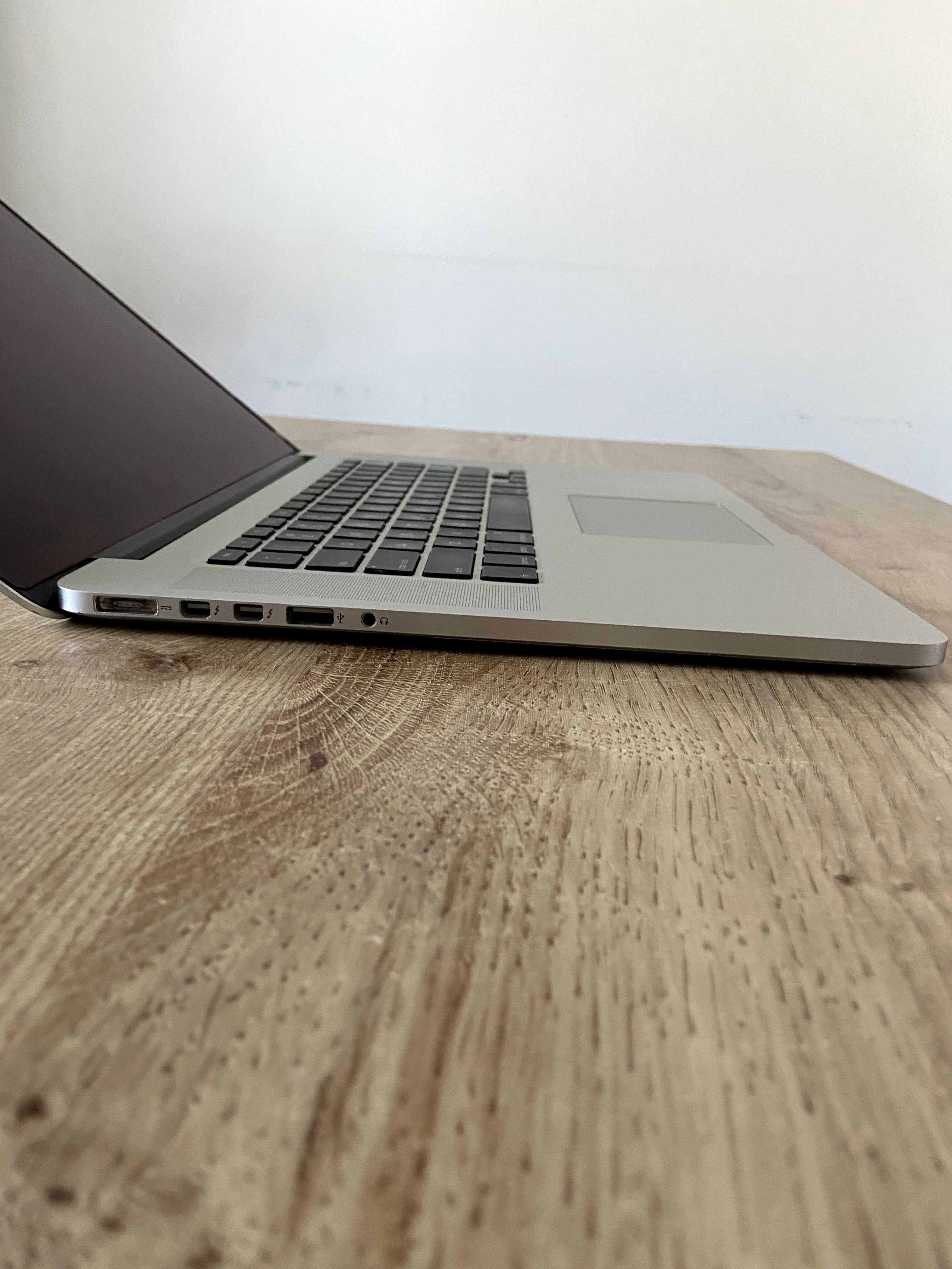 MacBook Pro Retina, 15 cali, mid 2015 r.