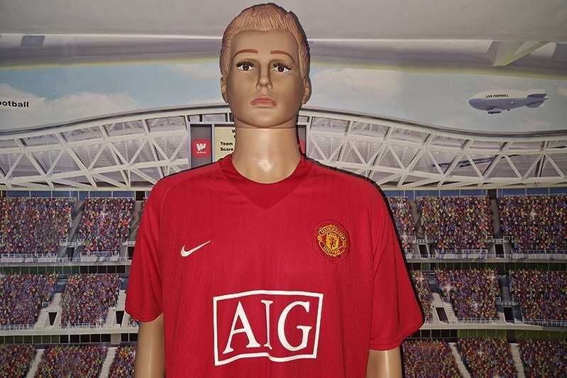 Manchester United Football Club Nike FIT 2007-09 home size: XL