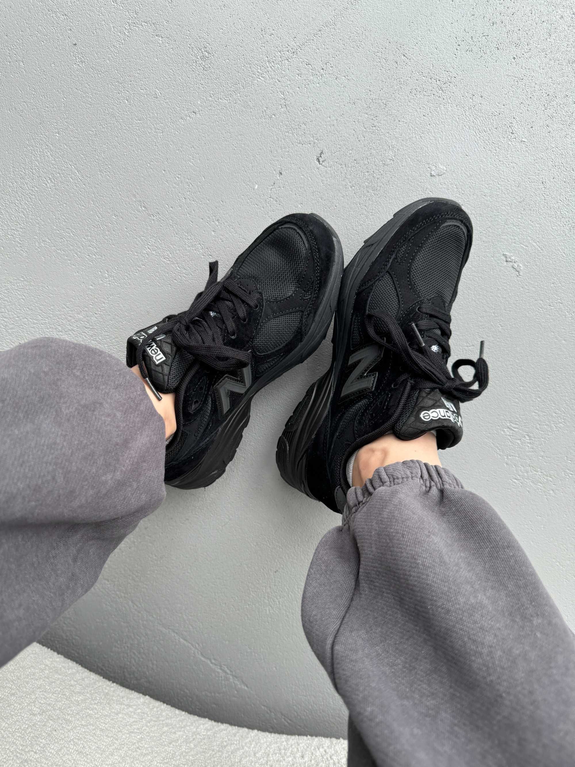 ‼️ Кросівки New Balance 990v3 Triple Black