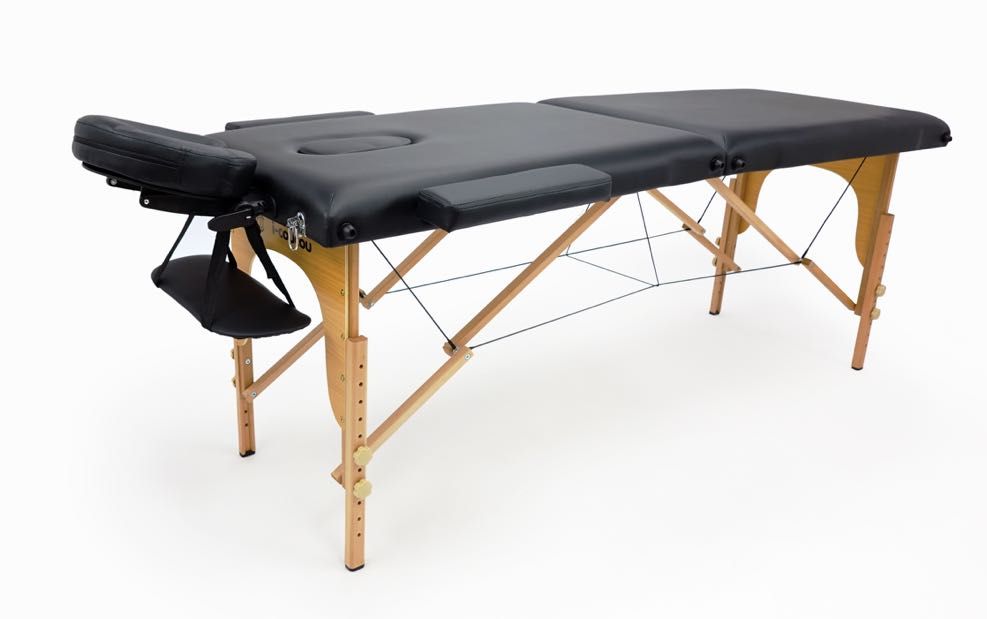 Łóżko stół do masażu drewniane premium łóżko kosmetyczne pro