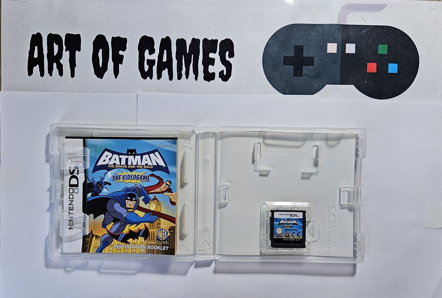 Batman The Brave and The Bold Nintendo DS 3DS Komplet 3xA Ideał