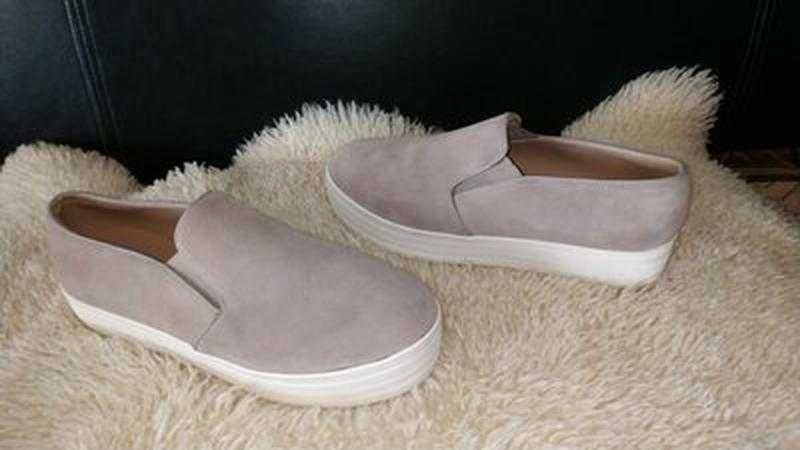 Steve Madden сліпони мокасіни замша