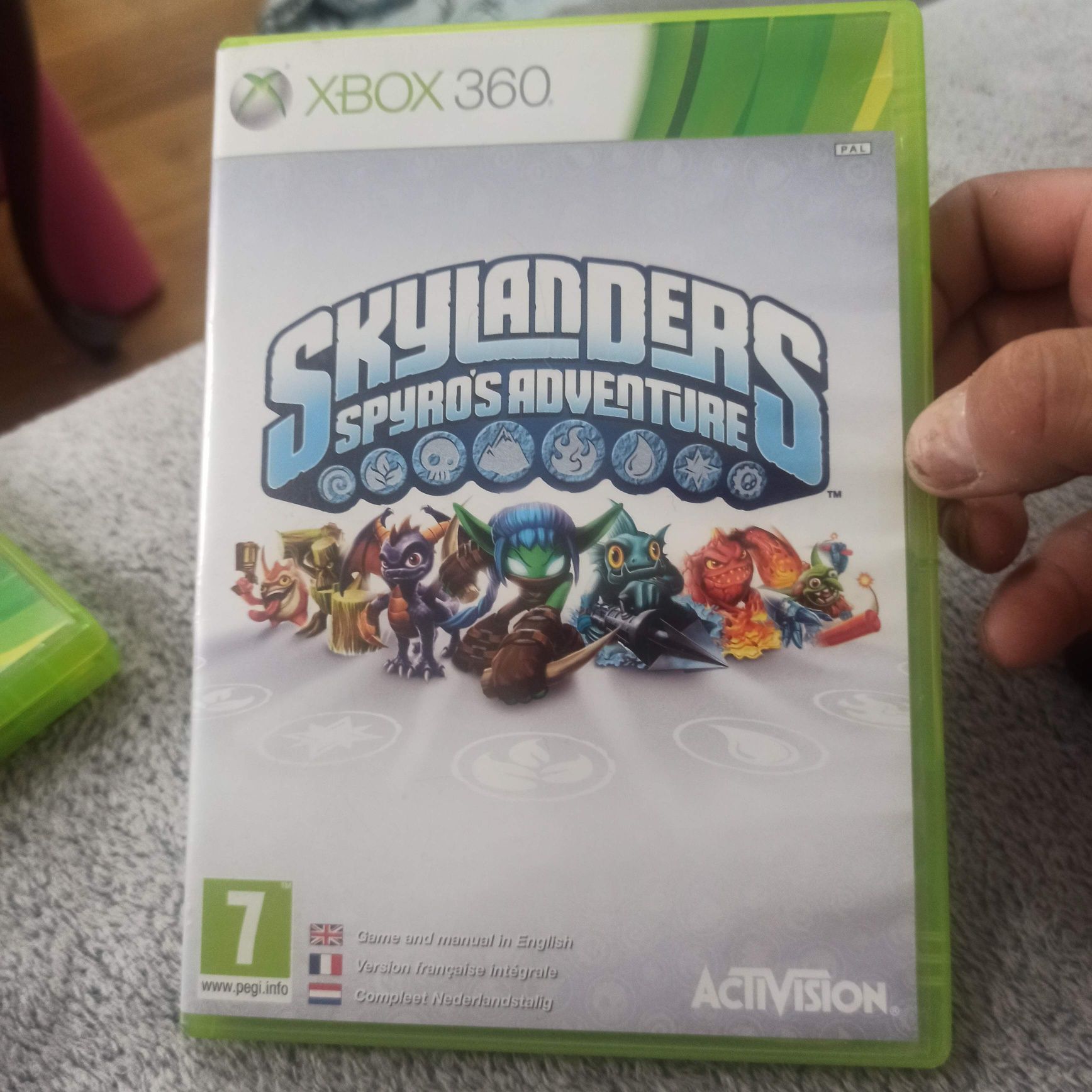 Plyta do Gry Skylanders Spyros Adventure xbox 360   xbox360