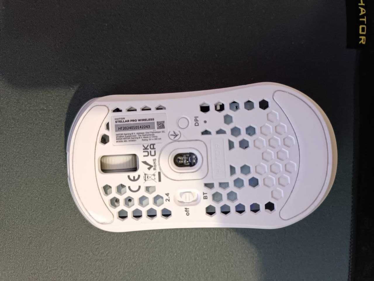 Миша HATOR Stellar Pro Wireless White