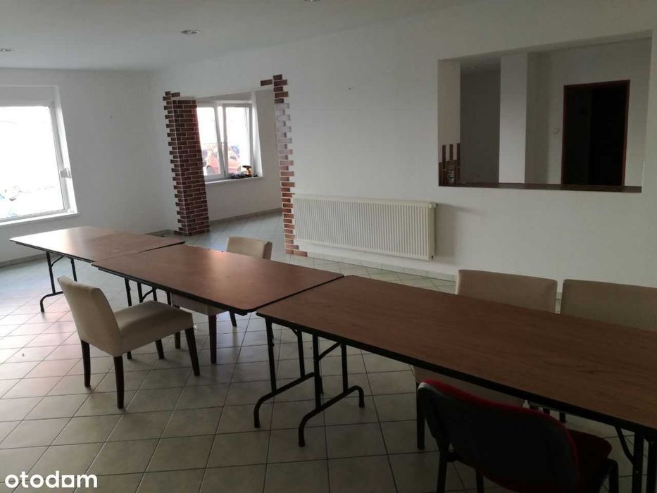 Wynajmę lokal użytkowy 120m2 CENTRUM Ząbkowic Śląskich
