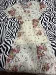 Vestido comprido da Zara