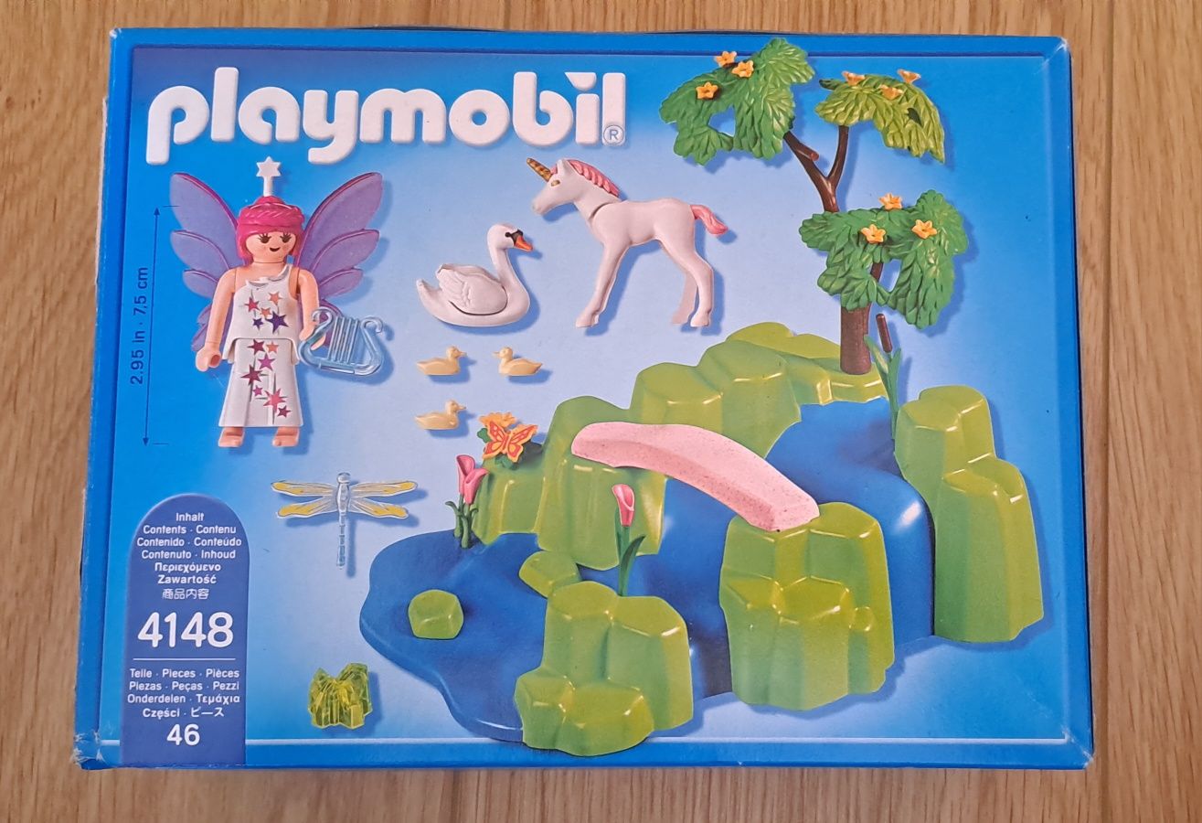 Playmobil Fairy 4148 Garden compact Set