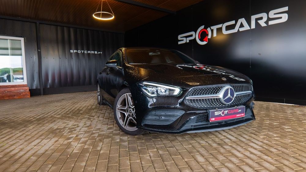 Mercedes-Benz CLA 180