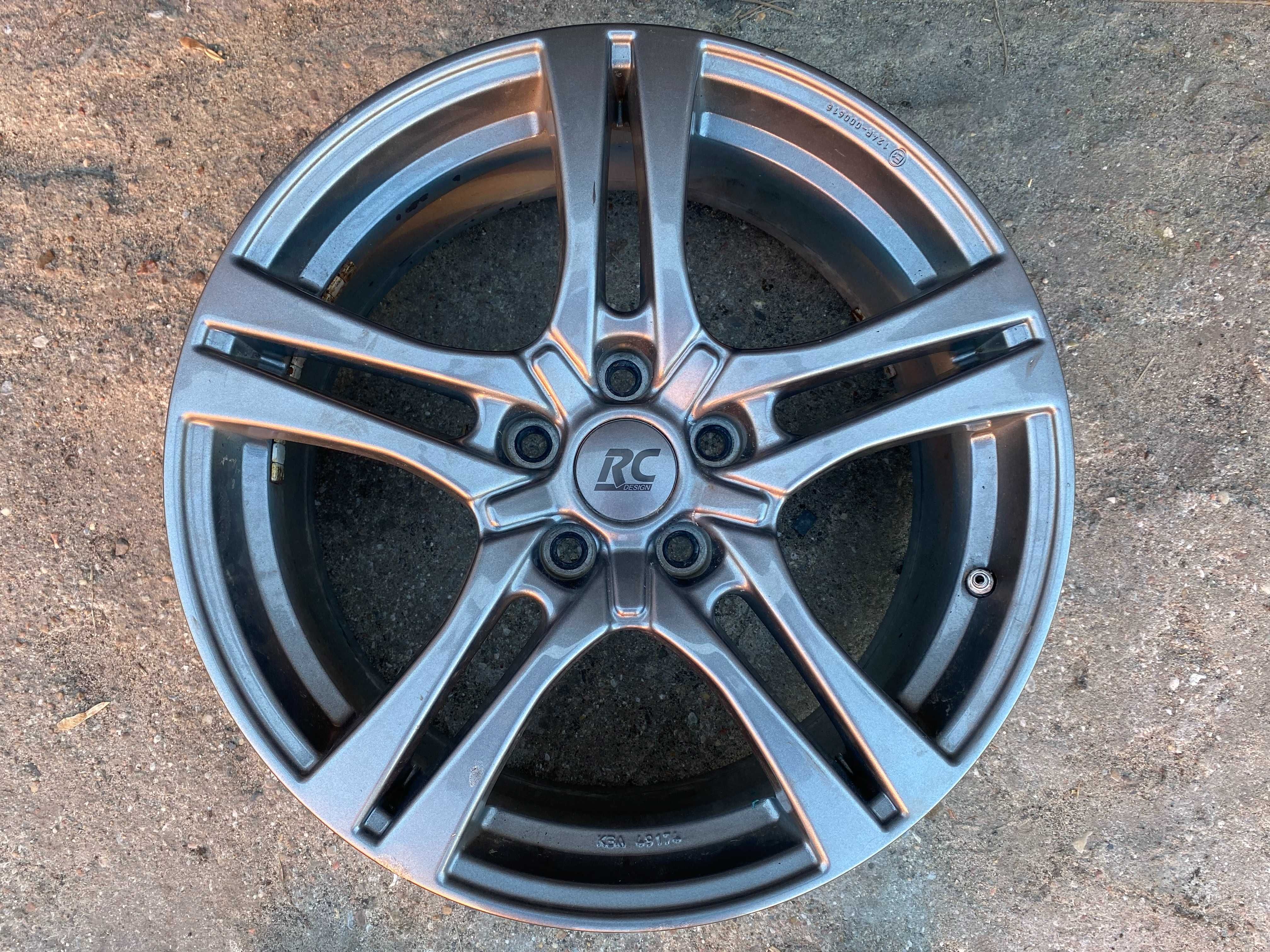 ALUFELGI RC OPEL INSIGNIA B Astra Zafira 7jx18 cali ET41 5x115 !