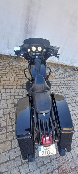 Harley Davidson Street Glide FLHX 1600cc. 2008