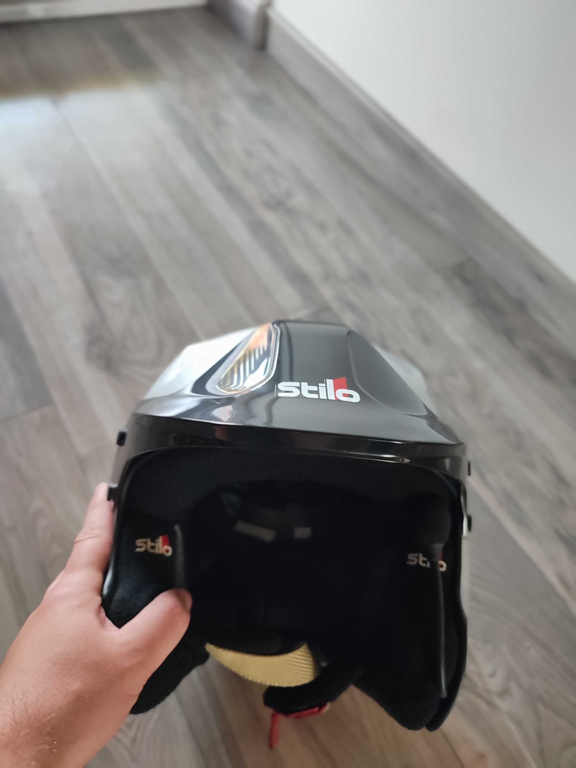 Kask Stilo Venti Trophy Rally XL 61 FIA 8859 KJS GSMP RSMP