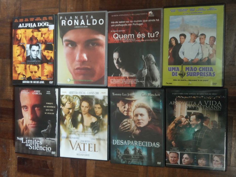 Lote de Dvds Originais.preço Unitario,veja lista.