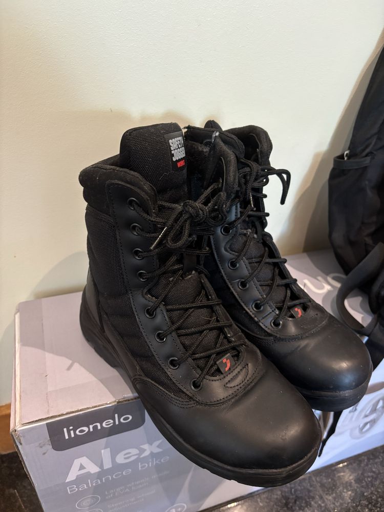 Botas taticas Safety Jogger