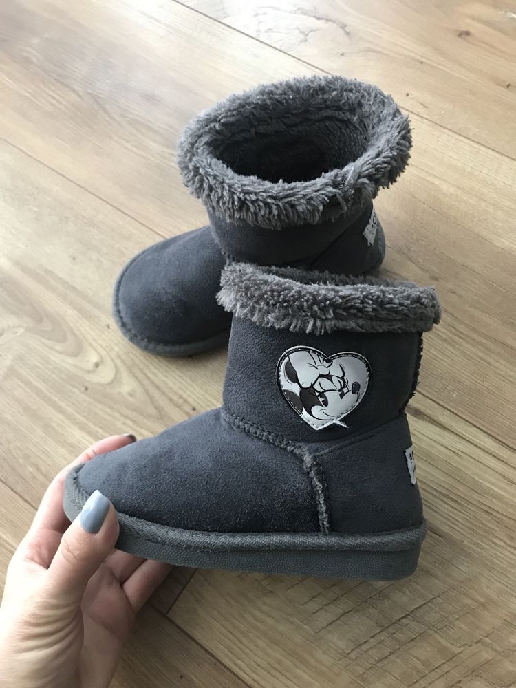 Buty śniegowce minie mouse rozmiar 26