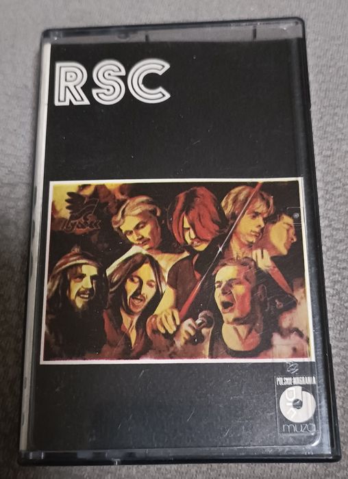 RSC kaseta audio. Polskie nagrania muza
